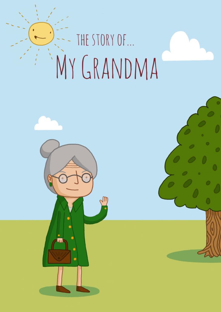 The Story of… My Grandma - Personalised Loss Book