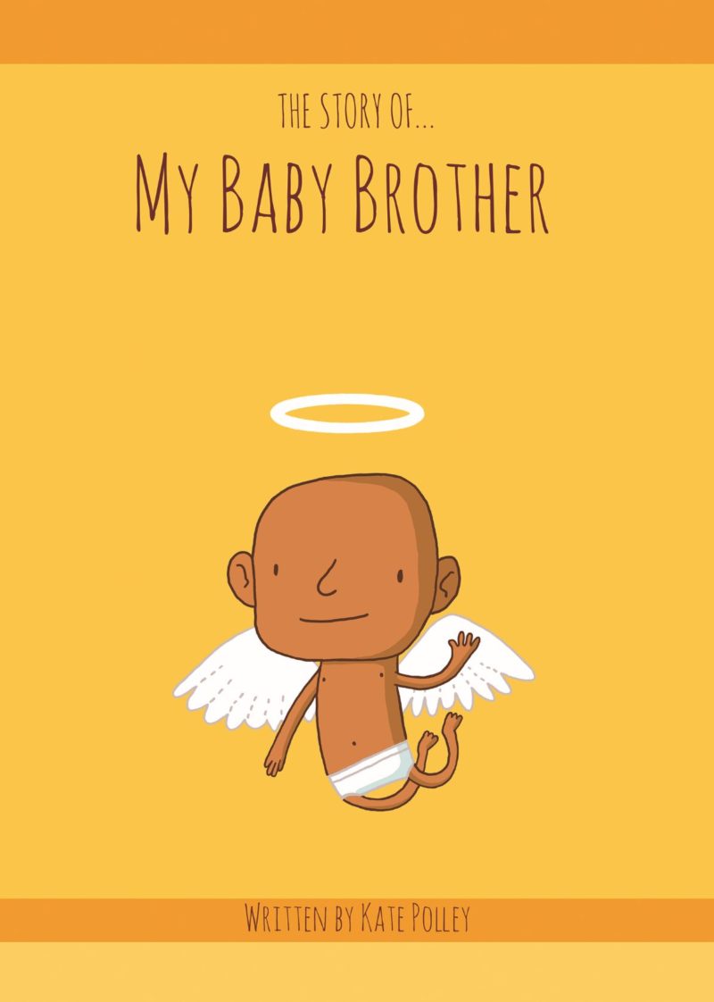 my-baby-brother-medium-skin-tone-personalised-loss-book