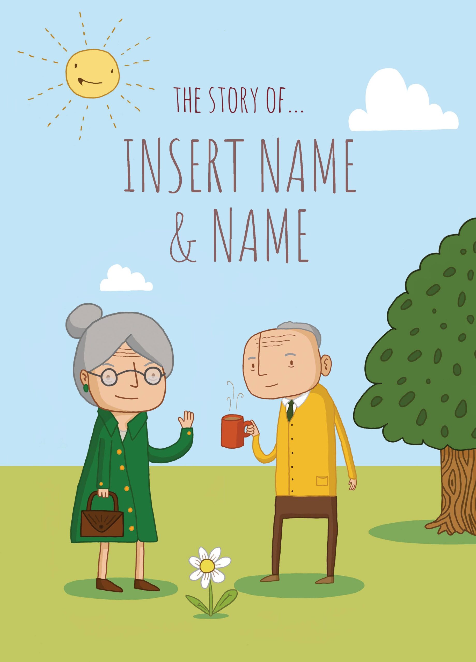 The Story of… Adult Female and Adult Male (older) Grandparents