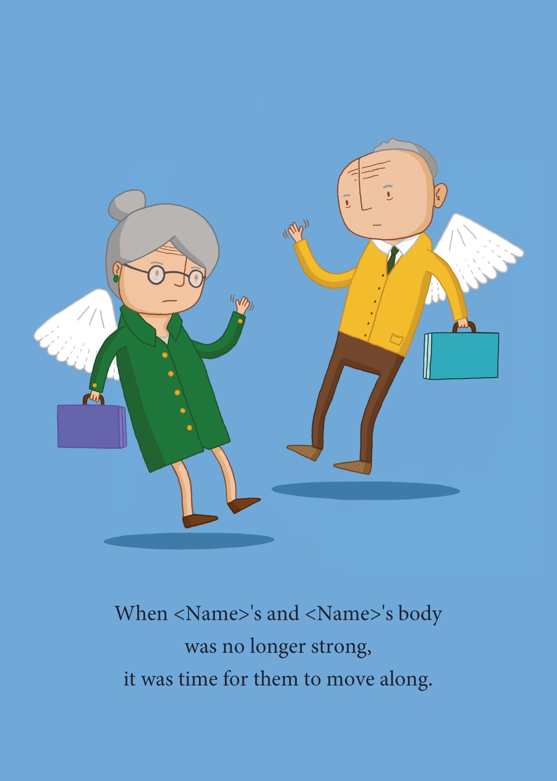 The Story of… Adult Female and Adult Male (older) Grandparents - Image 4