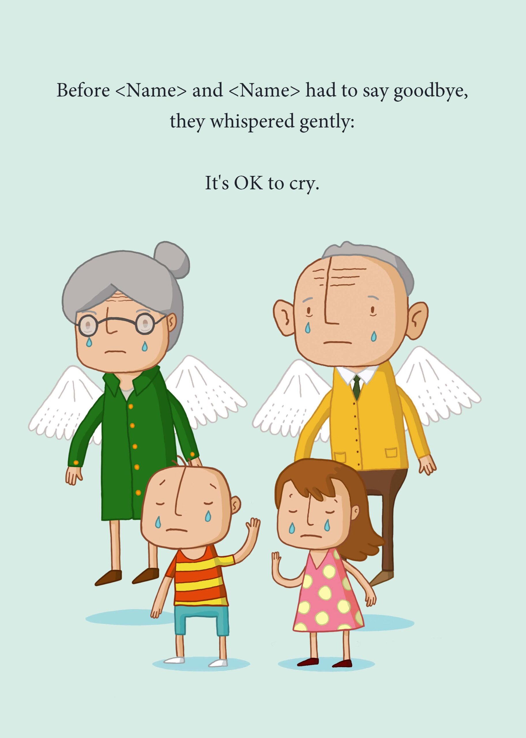 The Story of… Adult Female and Adult Male (older) Grandparents - Image 3