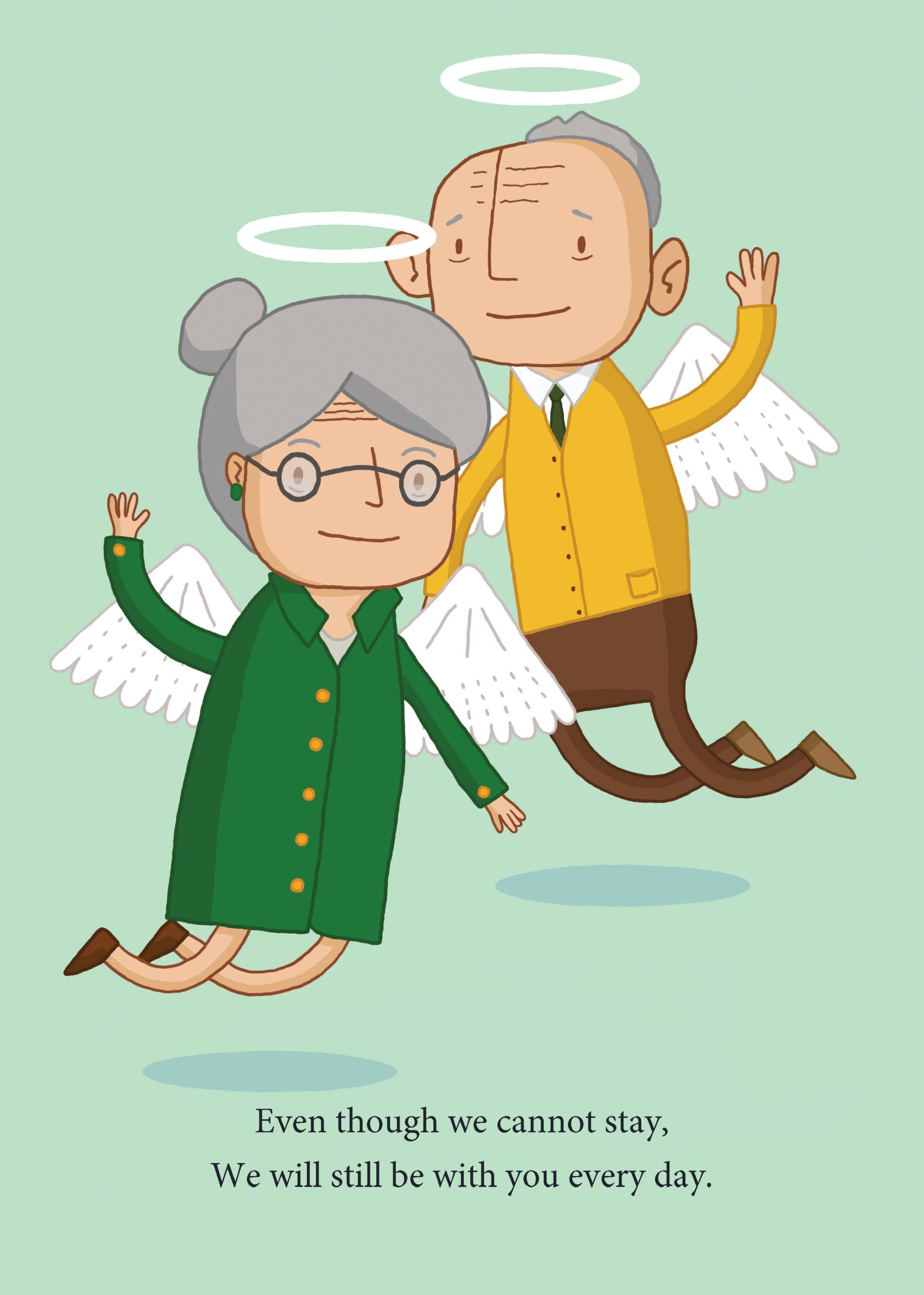 The Story of… Adult Female and Adult Male (older) Grandparents - Image 2